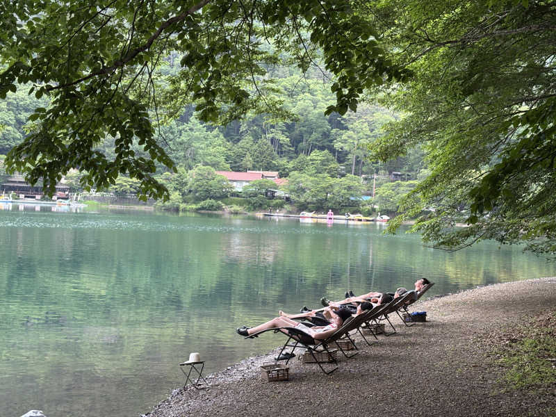 Saunaboyz greenさんの湖畔の楽園ドラゴンサウナのサ活写真