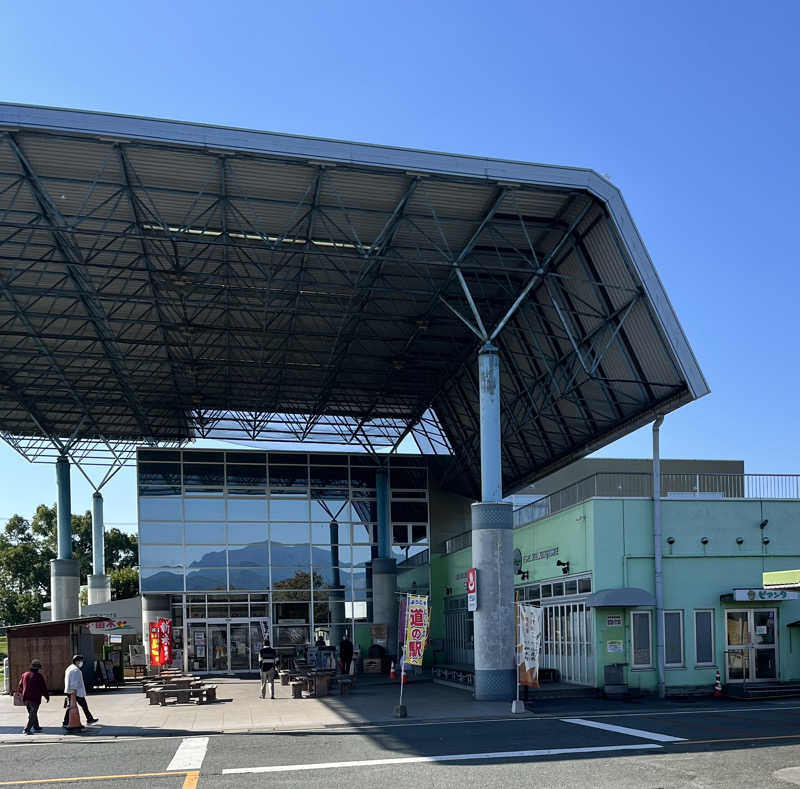 やまうさんの天然温泉 湯花里(道の駅 水辺プラザかもと)のサ活写真