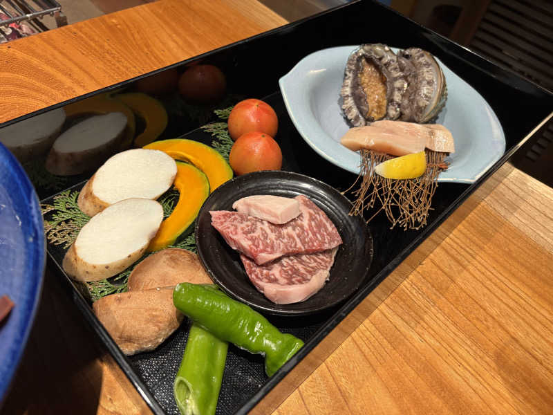 ごまごまあざらしさんの紀伊乃国屋のサ活写真