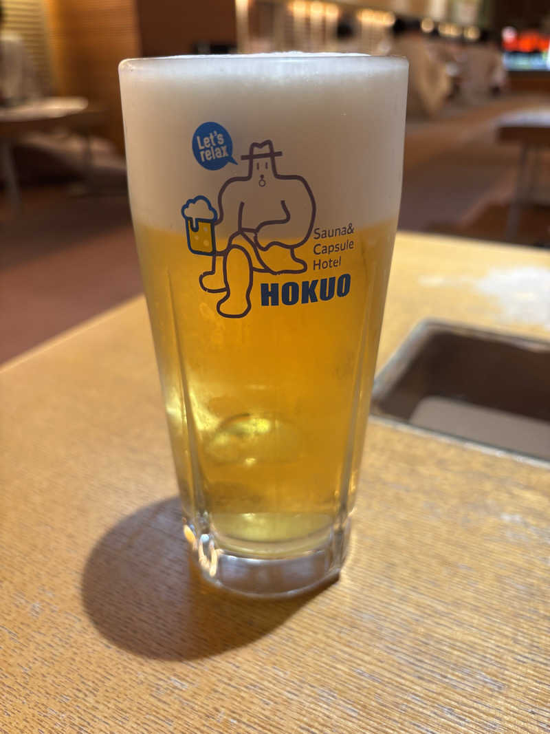 ごまごまあざらしさんのサウナ&カプセルホテル 北欧のサ活写真