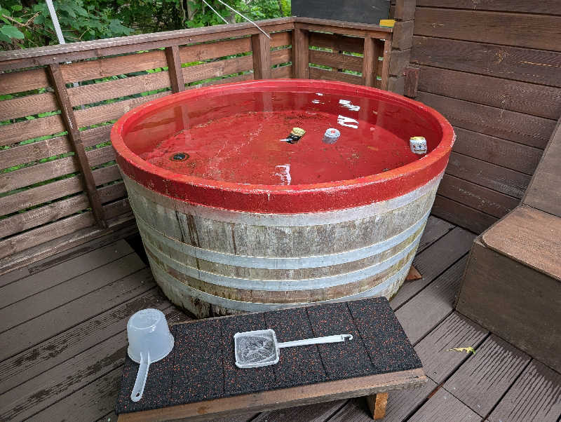 あきさんの旅房はなえみのサ活写真