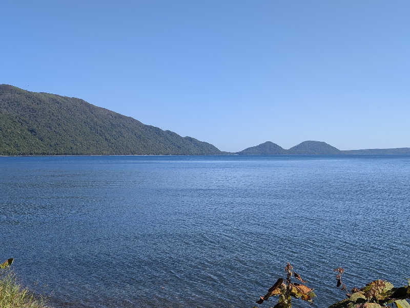 あきさんの奥札幌の秘湯 湖畔の宿支笏湖 丸駒温泉旅館のサ活写真