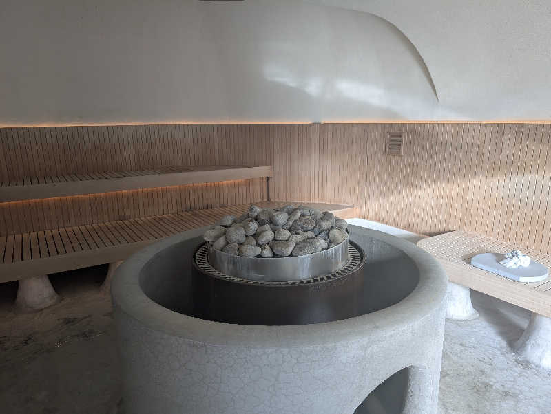 あきさんのきたゆざわ 森のソラニワのサ活写真