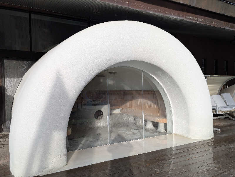 あきさんのきたゆざわ 森のソラニワのサ活写真