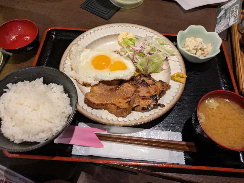 N.Yさんの天空のアジト マルシンスパのサ活写真