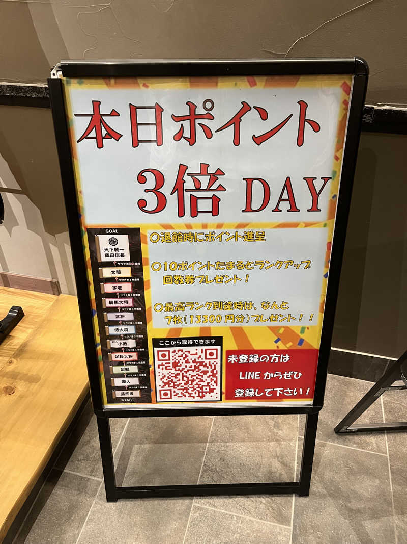 6868さんの新岐阜サウナのサ活写真