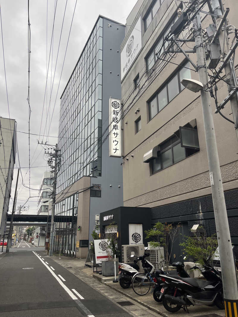 6868さんの新岐阜サウナのサ活写真