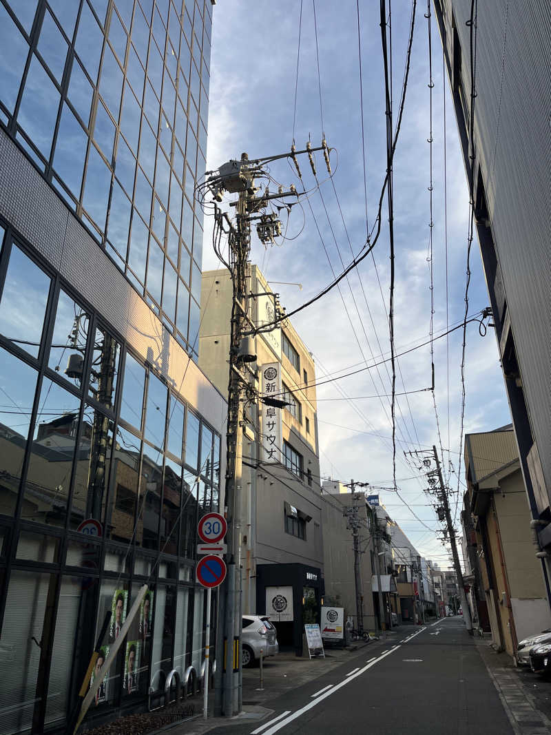 6868さんの新岐阜サウナのサ活写真