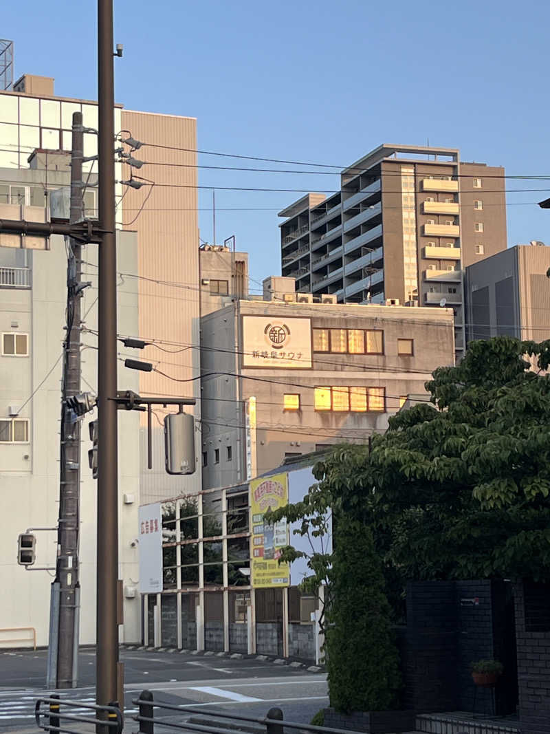 6868さんの新岐阜サウナのサ活写真