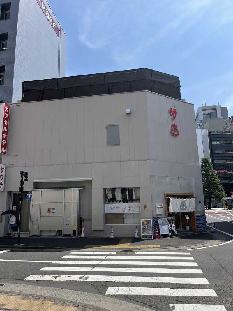 6868さんの泊まれるサウナ屋さん 品川サウナのサ活写真