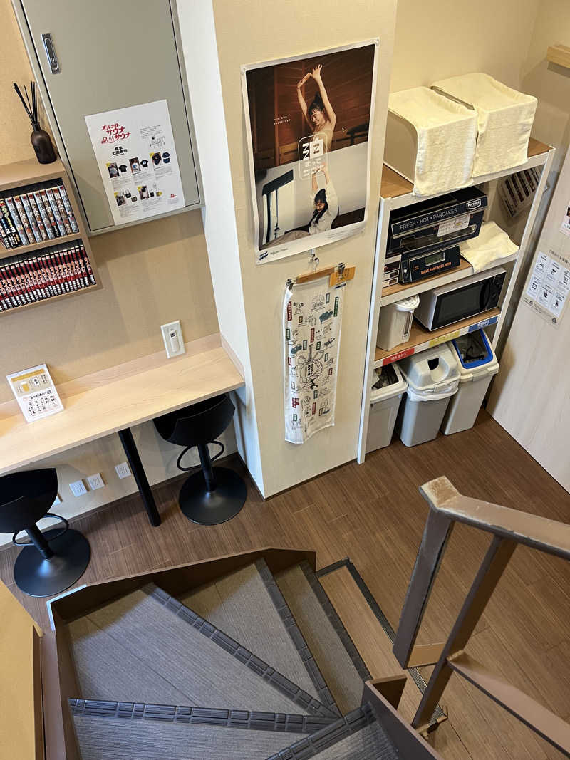 6868さんの泊まれるサウナ屋さん 品川サウナのサ活写真