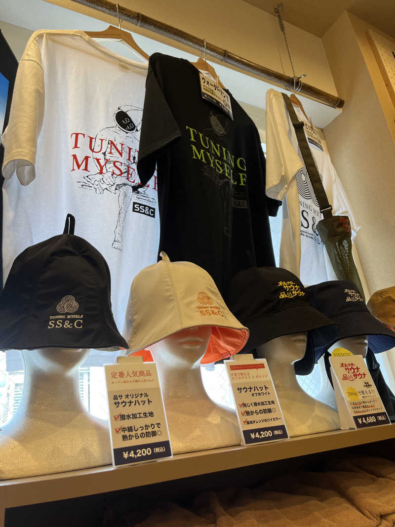 6868さんの泊まれるサウナ屋さん 品川サウナのサ活写真