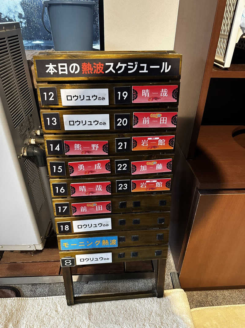 6868さんの新岐阜サウナのサ活写真