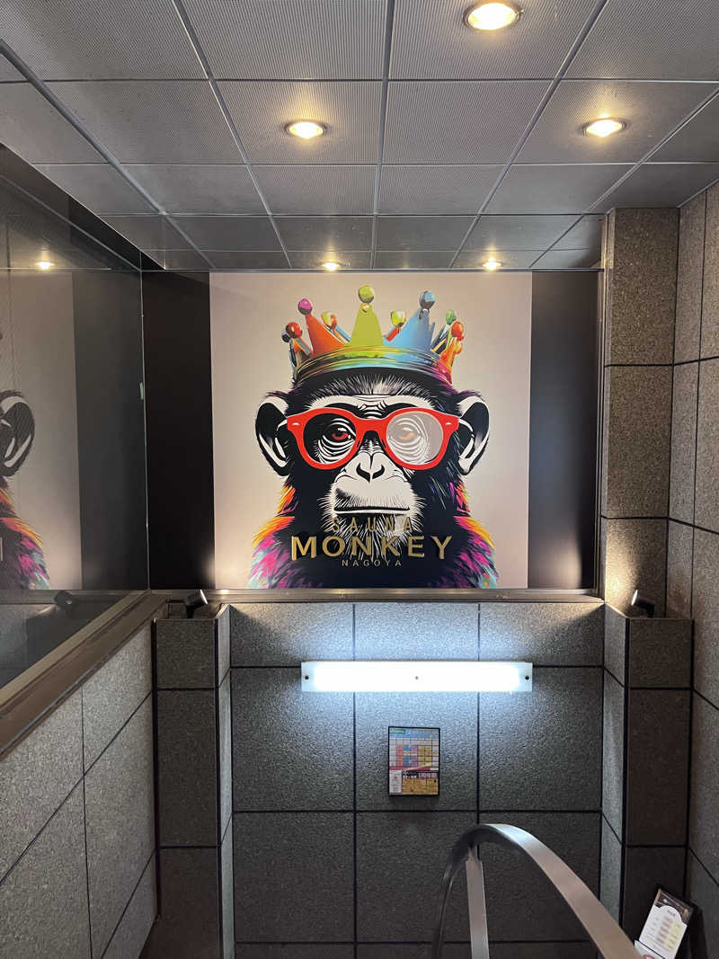 6868さんのSAUNA MONKEY / サウナモンキー 名古屋のサ活写真