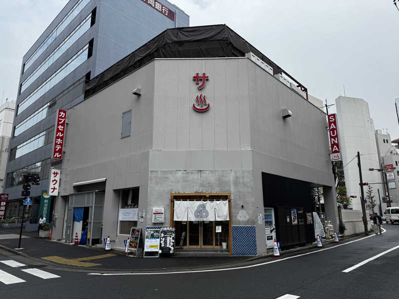 りぷとんさんの泊まれるサウナ屋さん 品川サウナのサ活写真