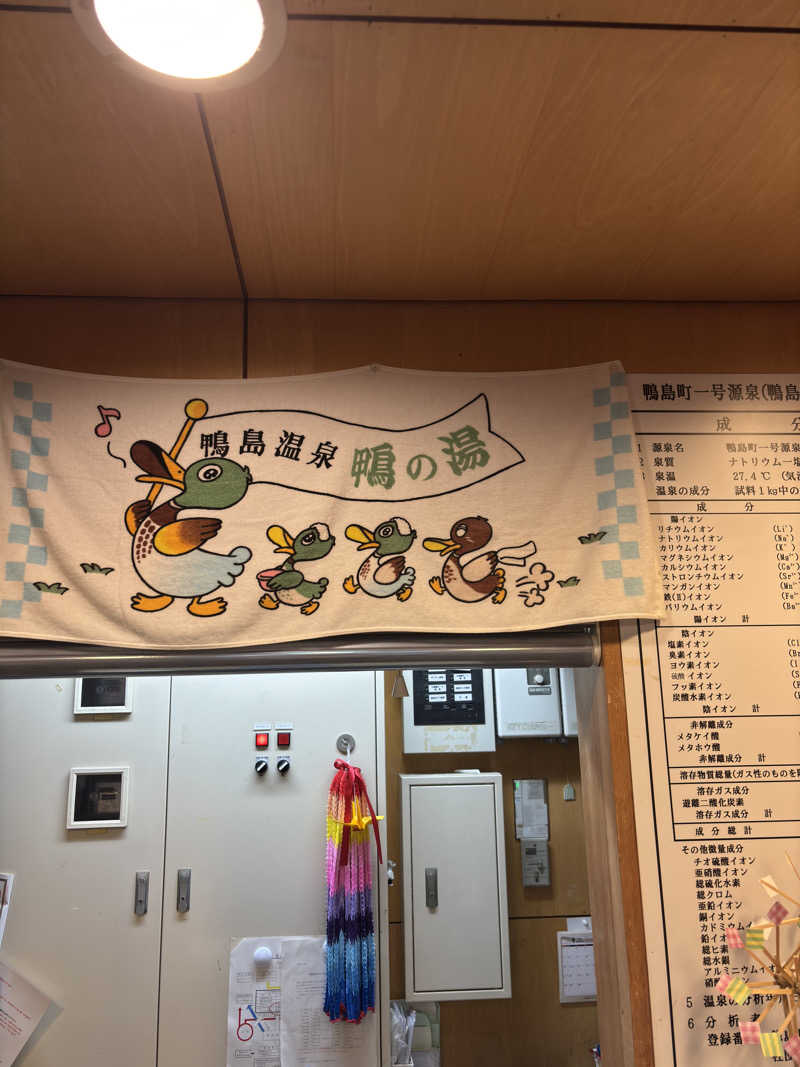 ふるぱんさんの鴨島温泉鴨の湯のサ活写真
