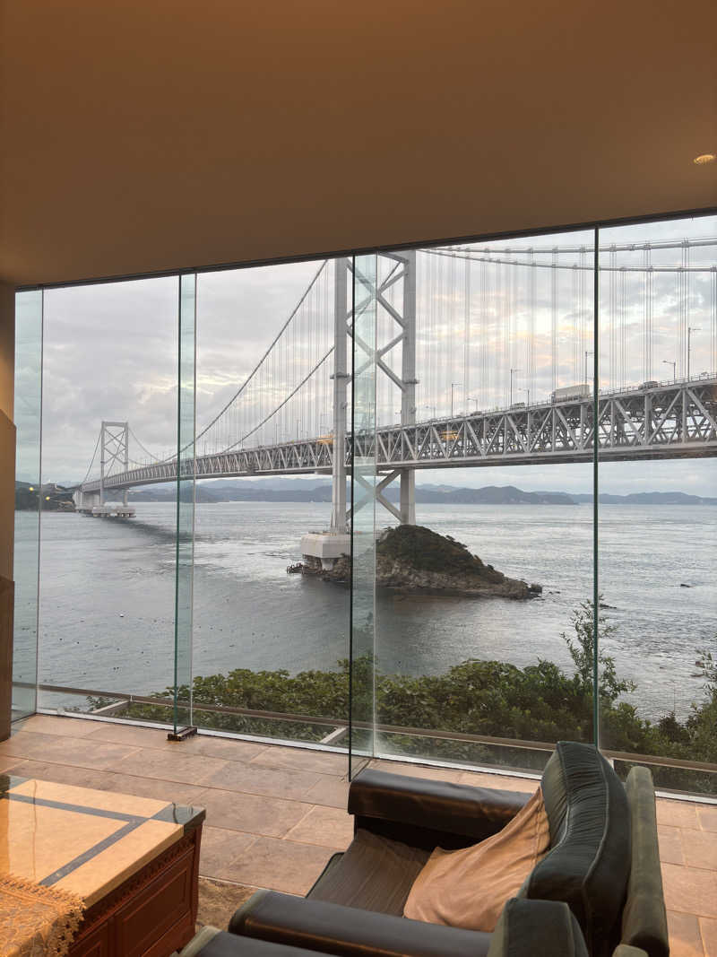 ふるぱんさんのベイリゾートホテル鳴門海月のサ活写真