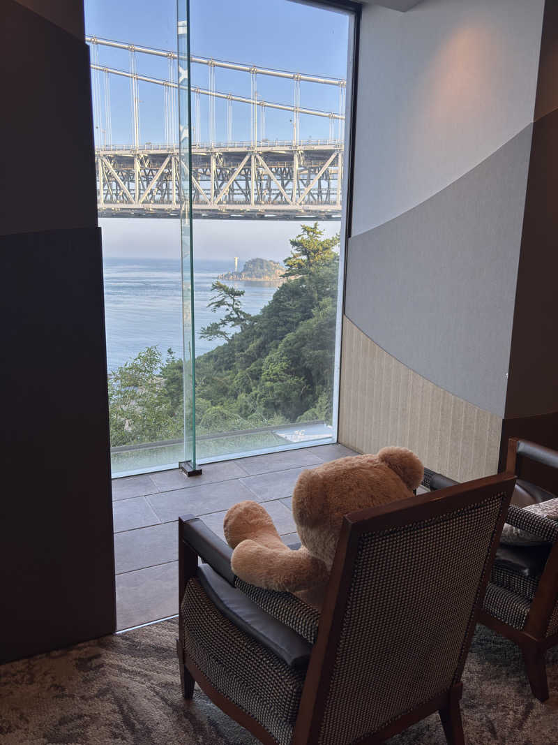 ふるぱんさんのベイリゾートホテル鳴門海月のサ活写真