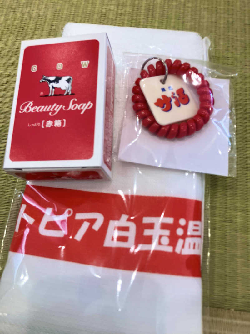 パパゴリラさんのユートピア白玉温泉のサ活写真