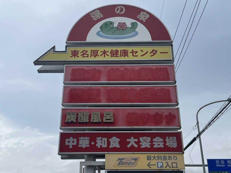 Tower燕さんの湯乃泉 東名厚木健康センターのサ活写真