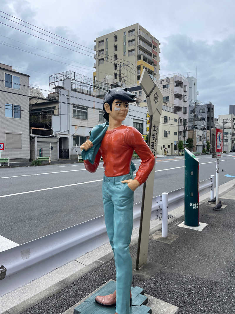 えりかさんの天然温泉 湯どんぶり栄湯のサ活写真