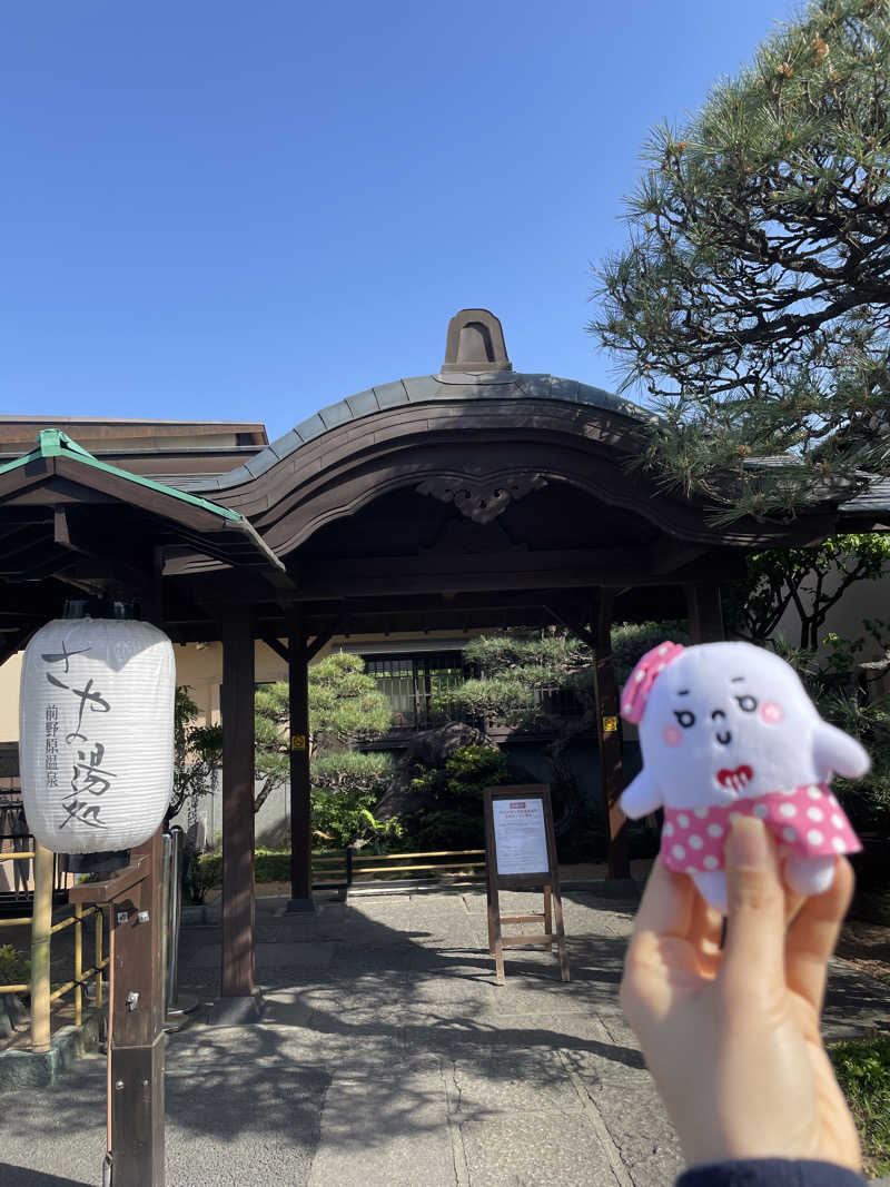 えりかさんの前野原温泉 さやの湯処のサ活写真