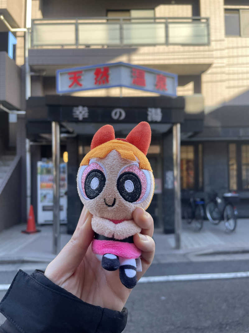 えりかさんの幸の湯のサ活写真