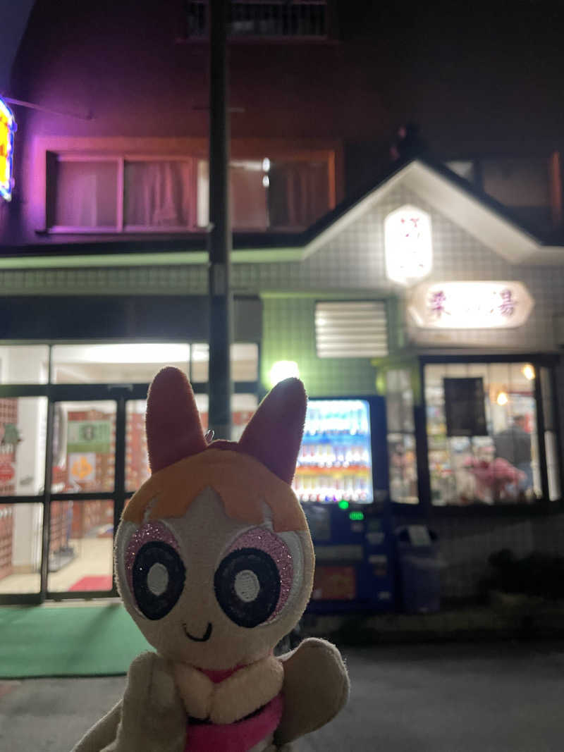 えりかさんの第二栗の湯のサ活写真