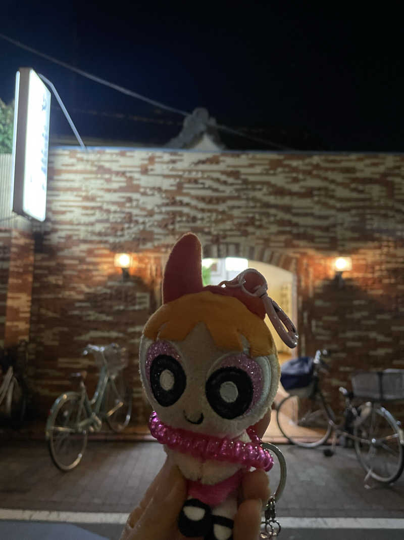 えりかさんの観音湯のサ活写真