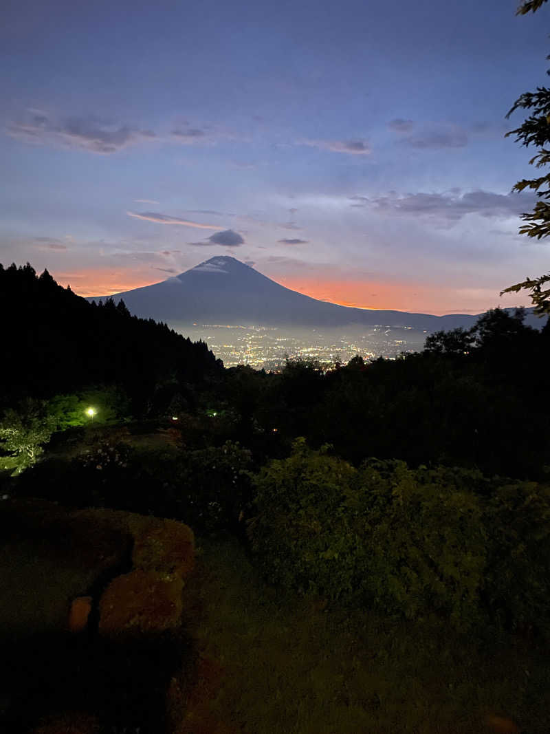 サウナチュウドクさんの富士八景の湯のサ活写真