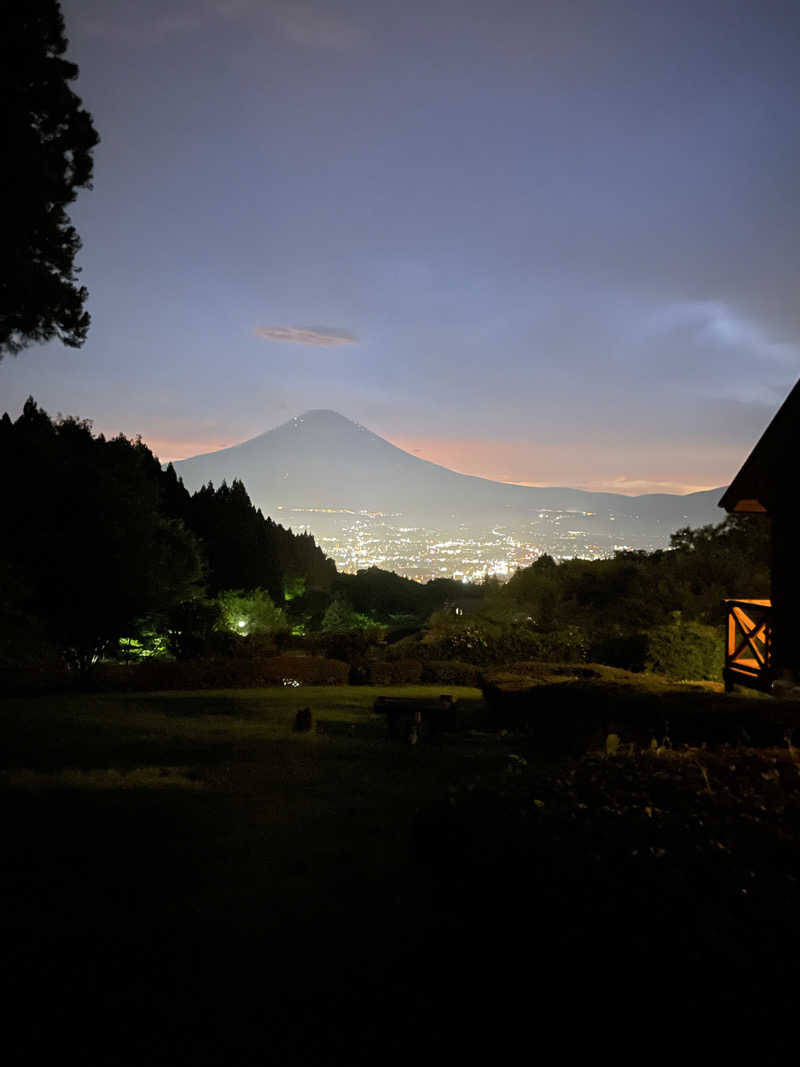 サウナチュウドクさんの富士八景の湯のサ活写真