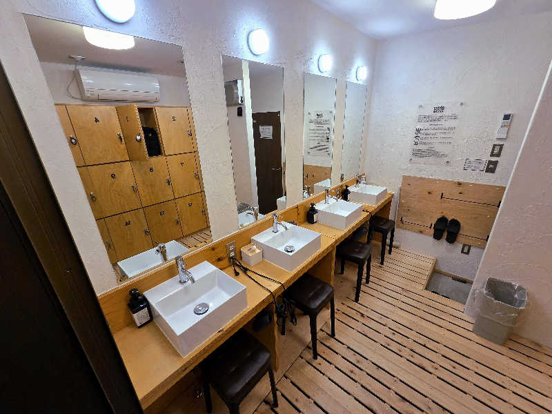 ざきさんのRegions Hostelのサ活写真