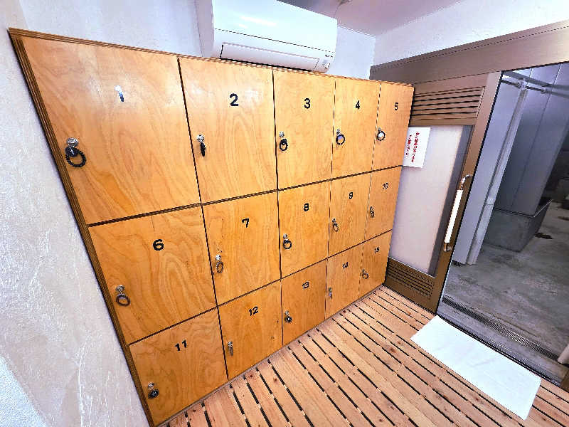 ざきさんのRegions Hostelのサ活写真