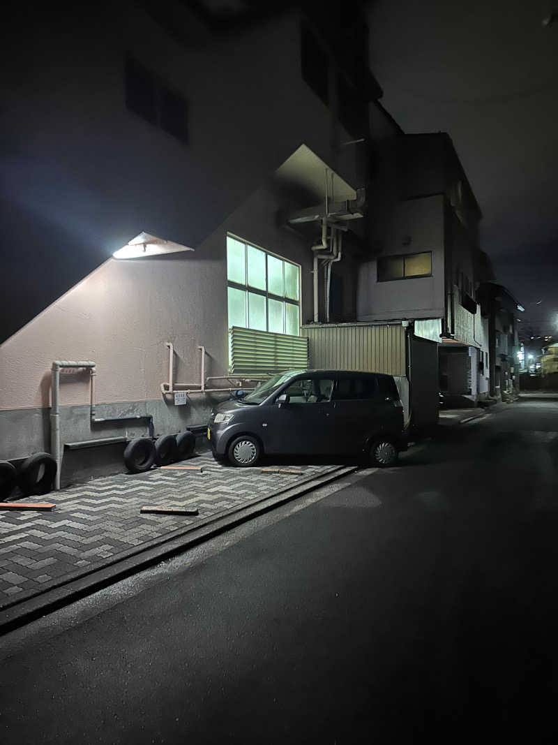 小林友（通称）さんのみどり湯のサ活写真
