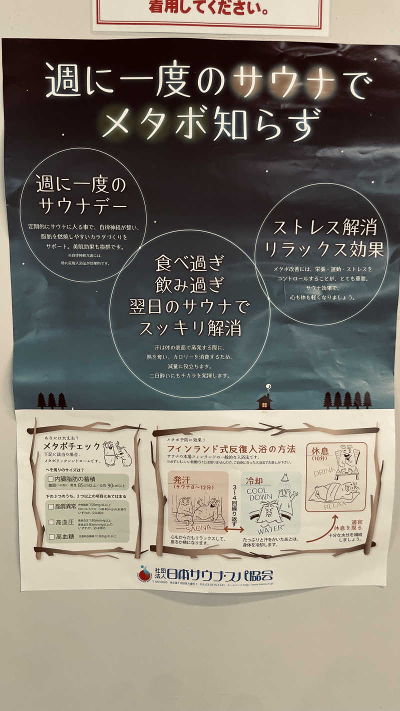 keyoflife1976さんのサウナ&カプセルミナミ学芸大店のサ活写真
