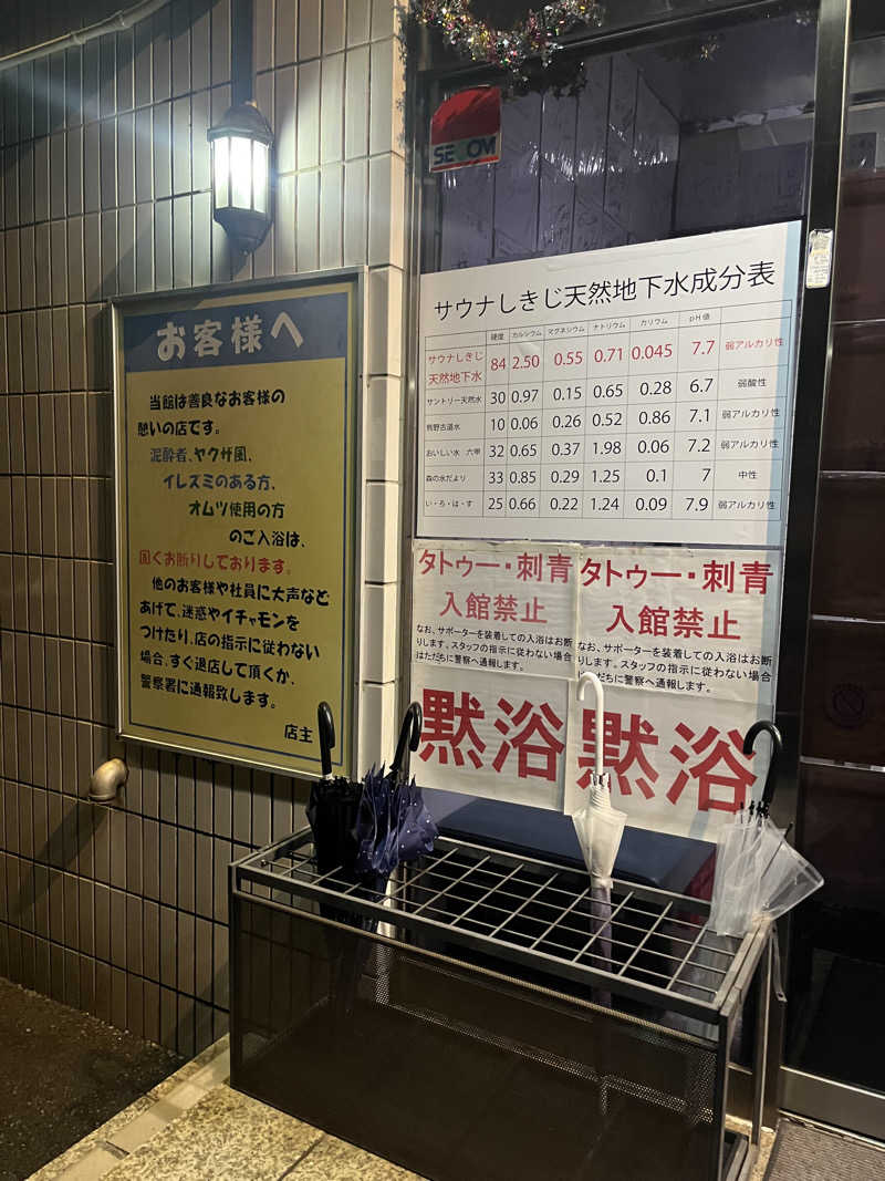 tmyさんのサウナしきじのサ活写真