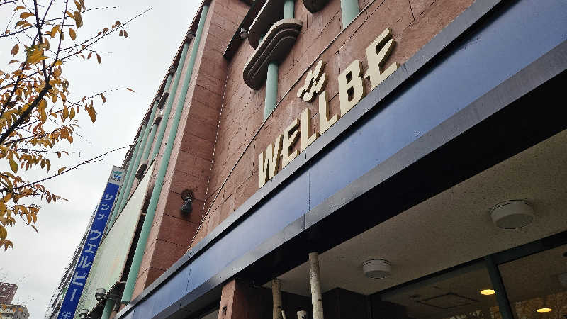 サウナホリッカーさんのウェルビー栄のサ活写真