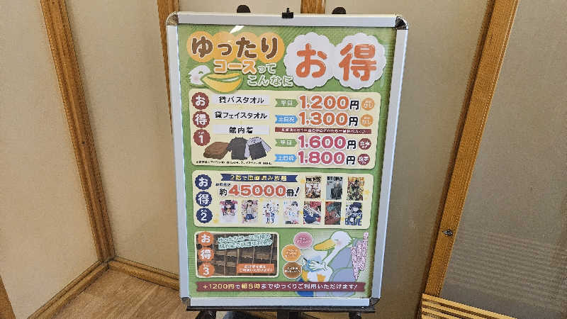 サウナホリッカーさんのフレスパランド カッタの湯のサ活写真