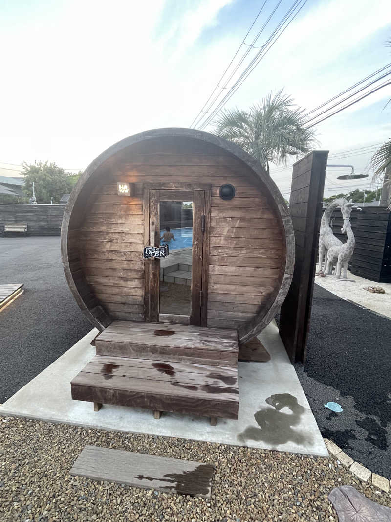 ヤスさんのGLAMPING SAUNA-SISUのサ活写真