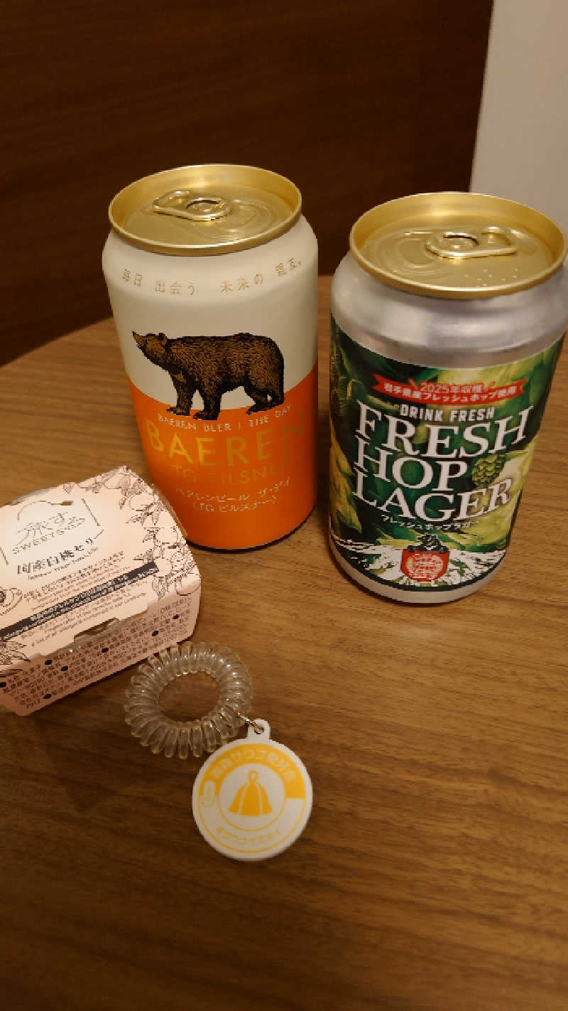 ようようズさんの天然温泉 さんさの湯 ドーミーイン盛岡のサ活写真