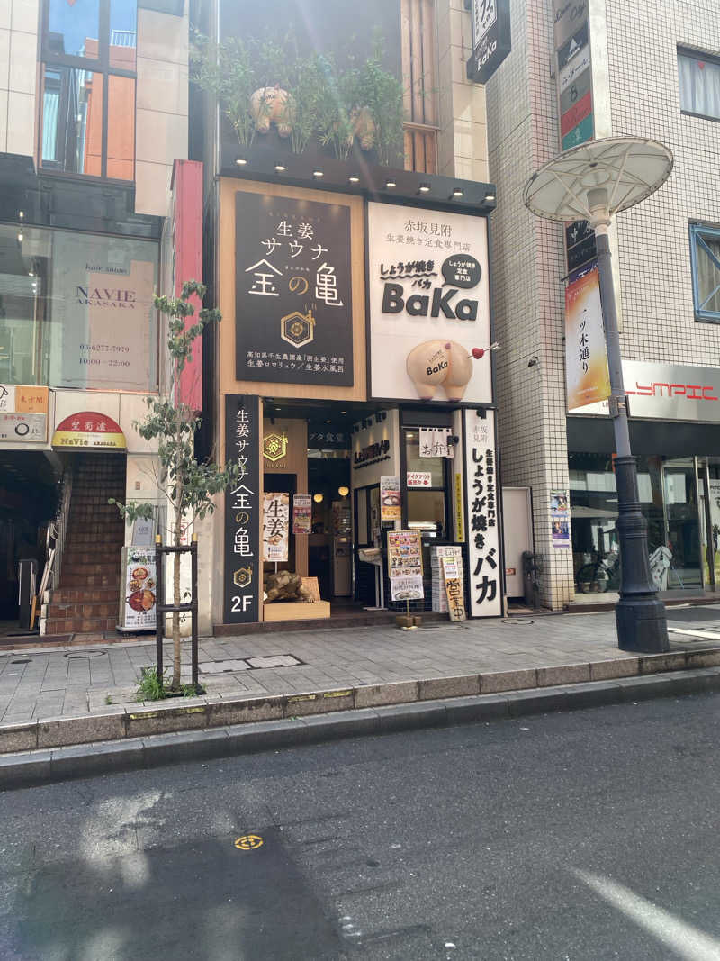 LIKE The Outdoorsさんの生姜サウナ 金の亀のサ活写真