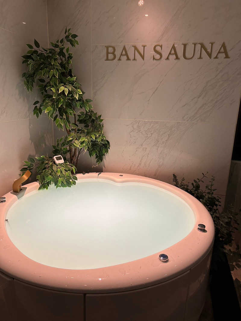 さきさんのBAN SAUNA GINZA EASTのサ活写真