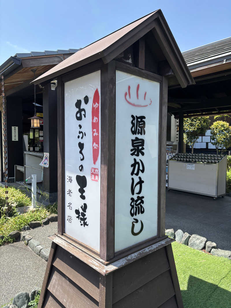 ボルさんのおふろの王様 海老名店のサ活写真