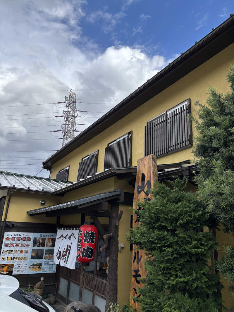 ボルさんの山賊サウナのサ活写真