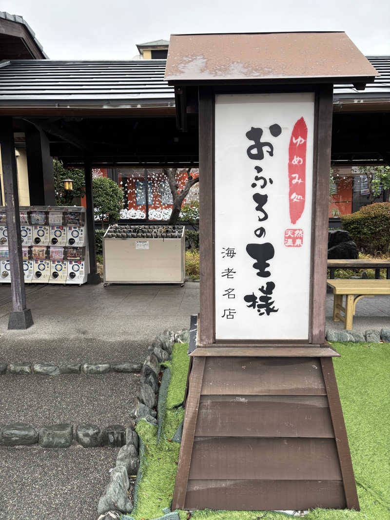 ボルさんのおふろの王様 海老名店のサ活写真