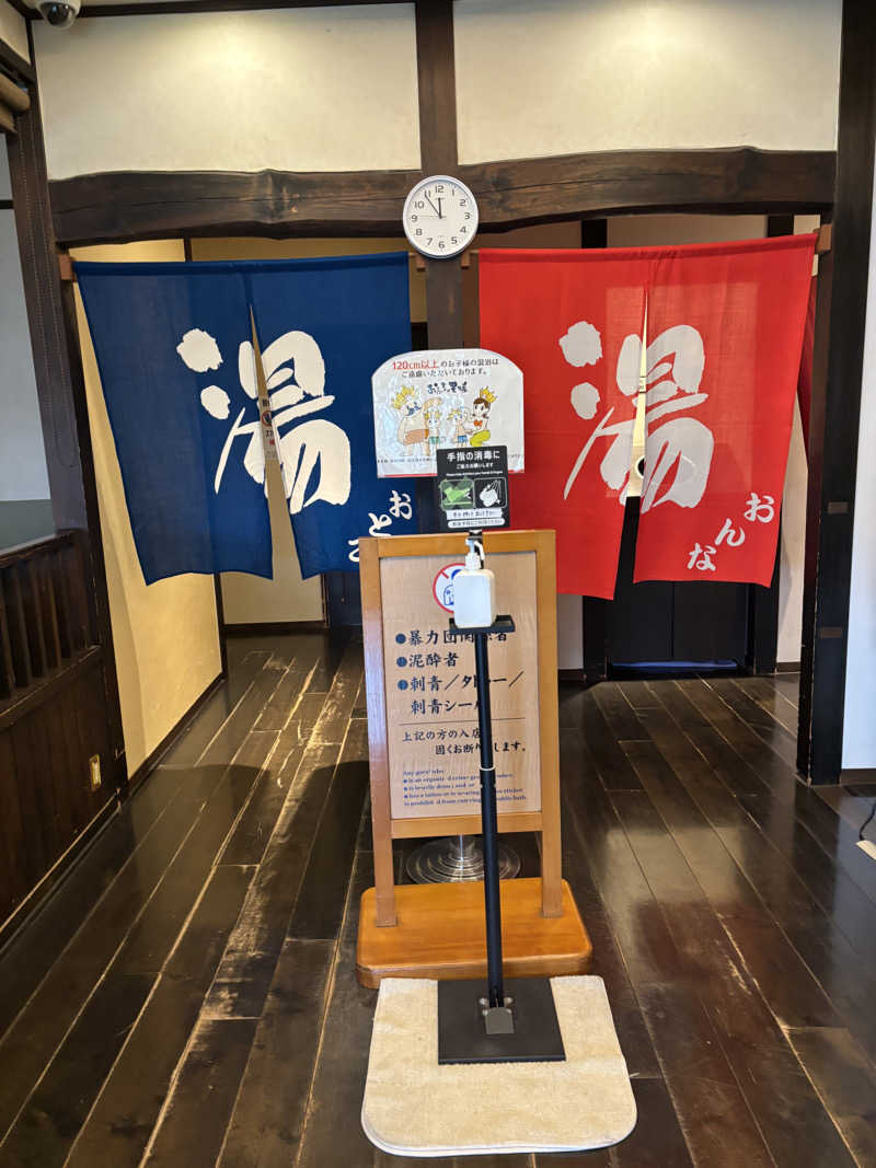 ボルさんのおふろの王様 海老名店のサ活写真