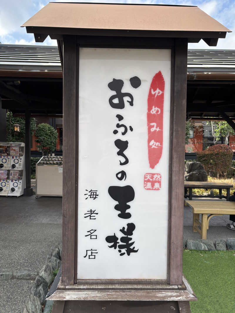 ボルさんのおふろの王様 海老名店のサ活写真