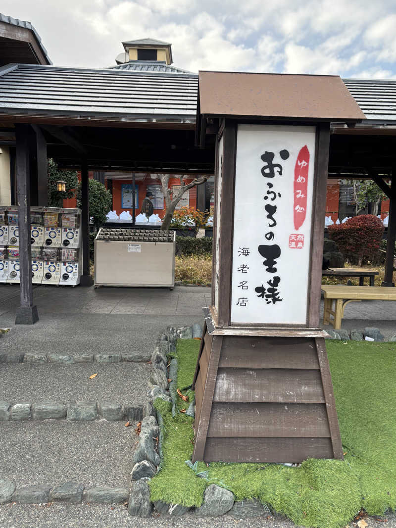 ボルさんのおふろの王様 海老名店のサ活写真