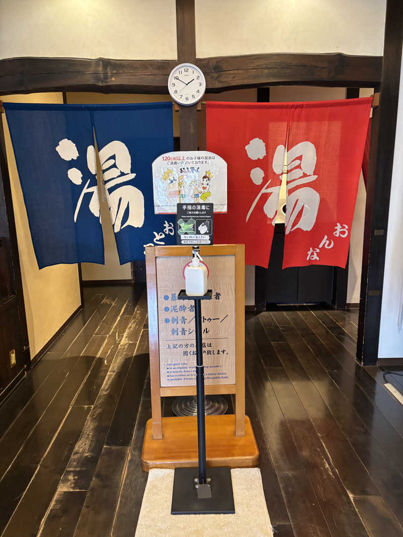 ボルさんのおふろの王様 海老名店のサ活写真