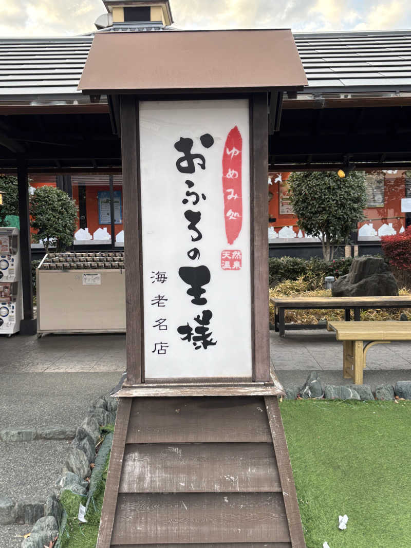 ボルさんのおふろの王様 海老名店のサ活写真